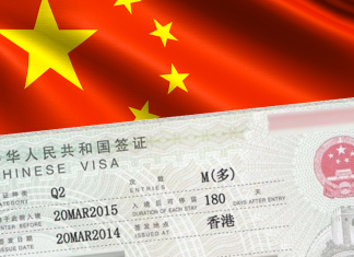 visa trung quoc